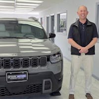Donald Webb at O'Hara Motors