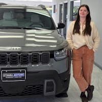 Serena Coughlin at O'Hara Motors
