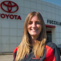 Nicole Maier at Fuccillo Toyota of Grand Island