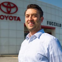 Matt Ziembiec at Fuccillo Toyota of Grand Island
