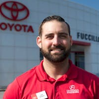 Josh Sausner at Fuccillo Toyota of Grand Island