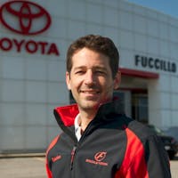 Christian Ferullo at Fuccillo Toyota of Grand Island