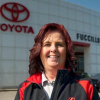 Lisa Marino at Fuccillo Toyota of Grand Island