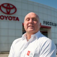 Donnie DiPalma at Fuccillo Toyota of Grand Island