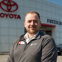Brandon Keith at Fuccillo Toyota of Grand Island