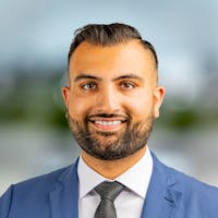 YuvRaaj Madra at Lamborghini San Francisco