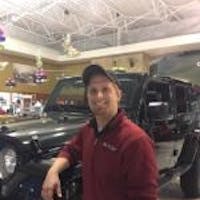 Nick Odaniell at David Taylor Belleville Chrysler Dodge Jeep RAM
