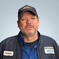 Chris Frost at O'Meara Ford