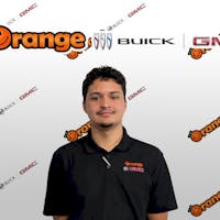 Patrick Gonzalez at Orange Buick GMC