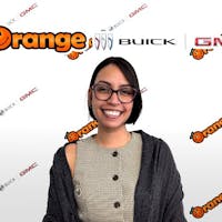 Emily Pomales at Orange Buick GMC