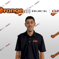 Iban Hernandez at Orange Buick GMC