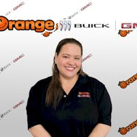 Sheena Oliveras at Orange Buick GMC