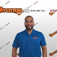 Shuaib Moonda at Orange Buick GMC