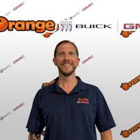 Tomm Holigan at Orange Buick GMC