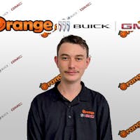 Logan Bailey at Orange Buick GMC
