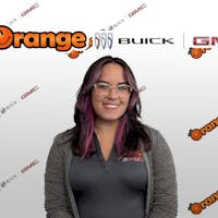 Samantha Rangel at Orange Buick GMC