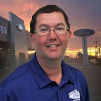 Jason French at Sabine River Ford