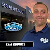 Erik Rudnick at Sabine River Ford