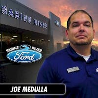 Joe Medulla at Sabine River Ford
