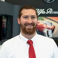 Bradley Brovero at Ramsey Alfa Romeo Fiat