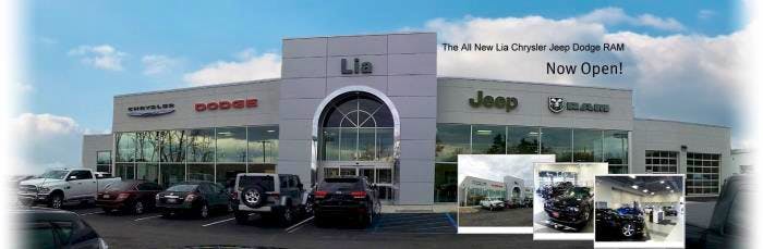 Lia Chrysler Jeep Dodge Ram, Schenectady, NY, 12304