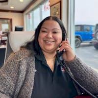 Kate Carslisle at Tom Whiteside Chrysler Dodge Jeep Ram