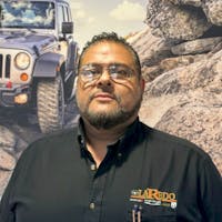 Romeo Lozano at Laredo Dodge Chrysler Jeep Ram