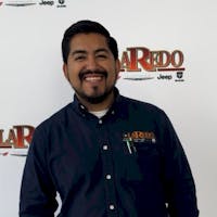 Oziel Cavazos at Laredo Dodge Chrysler Jeep Ram