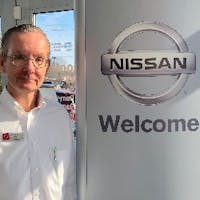 Jim Clarke at Dorsett Automotive