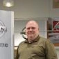 Rob Norris at Dorsett Automotive
