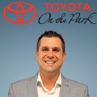 Jason Banwell at Toyota On the Park