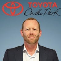 Matt Treacy at Toyota On the Park
