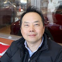 John hun Lee at Toyota On the Park