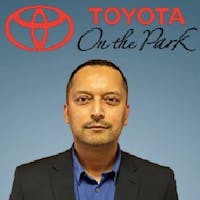 Rashed Islam at Toyota On the Park