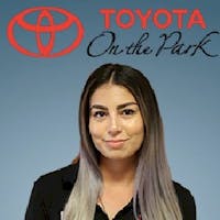 Amanda Boother at Toyota On the Park