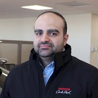 Matt Dezfuli at Toyota On the Park