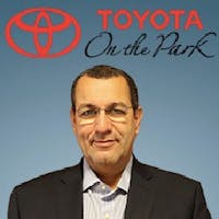 Paul Barreto at Toyota On the Park