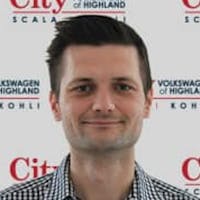 Arthur Matlosz at City Volkswagen of Highland