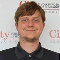 Steven Robinson at City Volkswagen of Highland