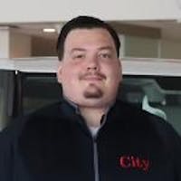 Brian West at City Volkswagen of Highland