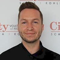 Erik Dahlman at City Volkswagen of Highland