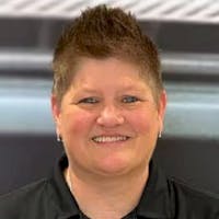 Angela Adams at Land Rover Ft. Worth