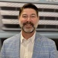 Mark Maxwell at Land Rover Ft. Worth