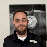 Nathan Magnoski at Luther Brookdale Volkswagen
