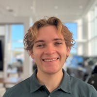Ethan Booth at Luther Brookdale Volkswagen