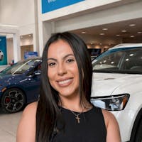 Estephanie Flynn at Luther Brookdale Volkswagen
