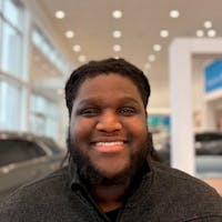 Ephraim Adams at Luther Brookdale Volkswagen