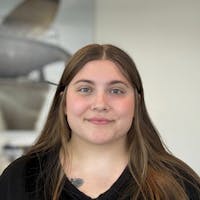 Andrea Schneider at Luther Brookdale Volkswagen