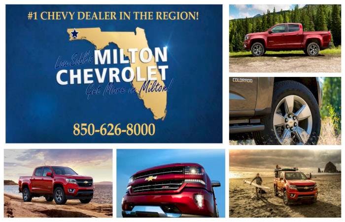 Sandy Sansing Milton Chevrolet, Milton, FL, 32583