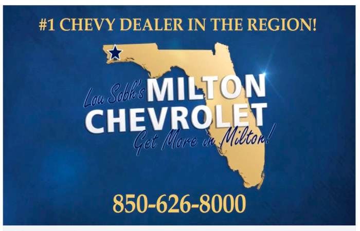 Sandy Sansing Milton Chevrolet, Milton, FL, 32583